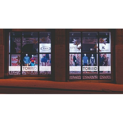 EZ STIK Window Frosted Graphic (9"x12")