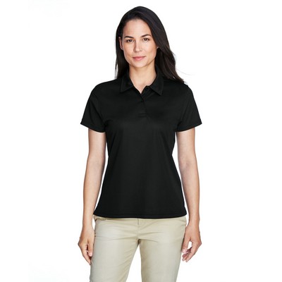 Team 365 Women's Command Snag-Protection Colorblock Polo Shirt