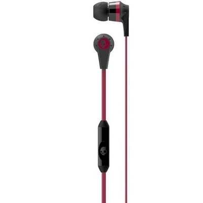 Skullcandy® INKD 2.0 Wireless Ear Buds - Red/Black