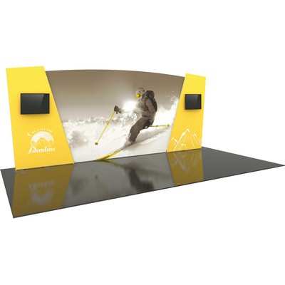 Formulate Designer Series 20' Fabric Backwall Kit 06