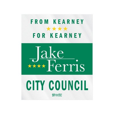 Rectangle Sticker | Square Corner | 2 1/2" x 3" | Clear Static | Static Back | Screen