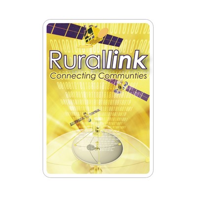 Rectangle Sticker | Round Corners | 3 1/2" x 5" | White Static | Static Back | Digital