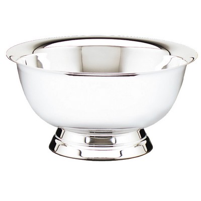 4" Nickel Plated Revere Bowl