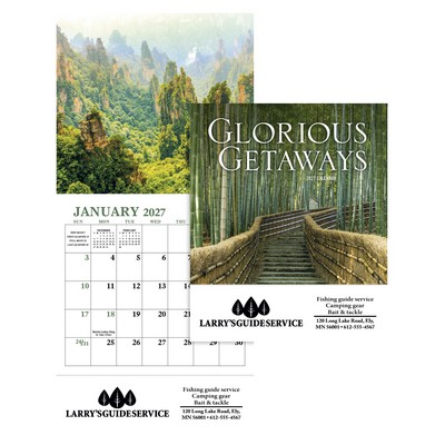 Good Value™ Glorious Getaways - Mini Calendar