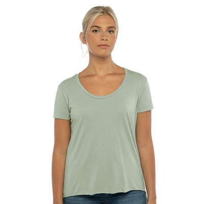 Next Level Apparel® Women's Festival Scoop Neck T-Shirt