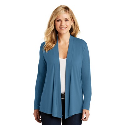 Port Authority® Women's Concept Open Cardigan.