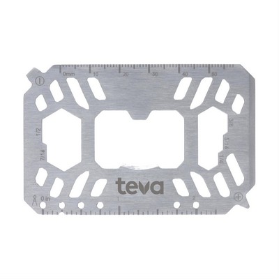 Nite Ize® Mini-Financial Tool Multi Tool Card