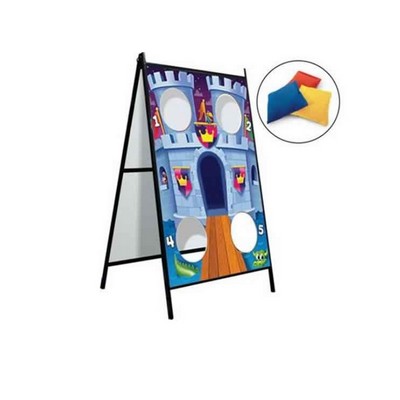 Bean Bag Toss Game Promotinal Game 24"L x 32"