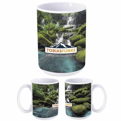 Good Value™ Dye Sublimation Mug - 15 oz.