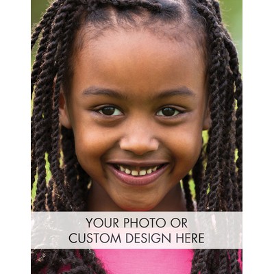Vertical Full Custom Value Holiday Photo Cards