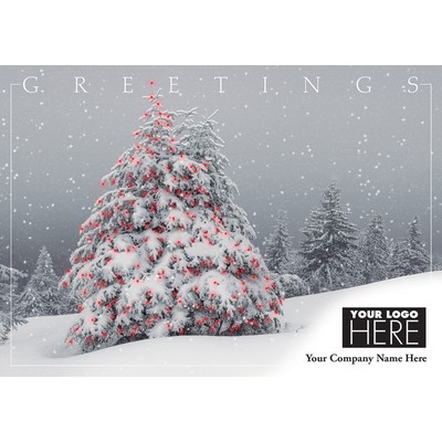 Winter Wanderings Holiday Logo Cards