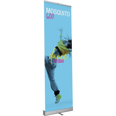Mosquito 600 Silver Banner Stand