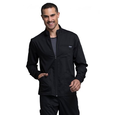 Cherokee - Workwear Revolution - Men's 5-Pocket Zip Front Jacket