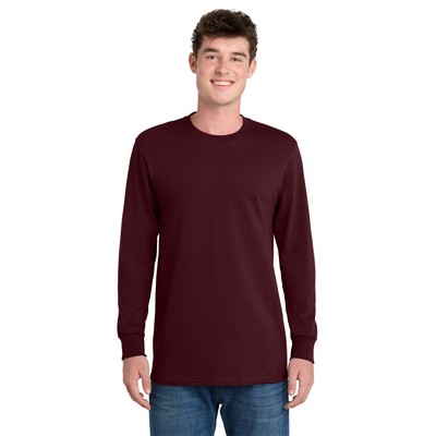 Port & Company® Long Sleeve Essential Tall T-Shirt