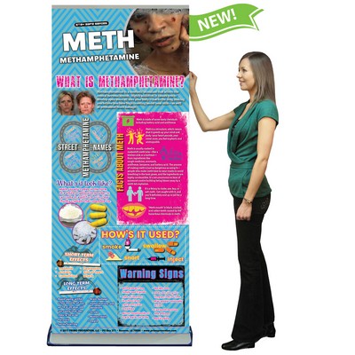 Meth Retractable Banner
