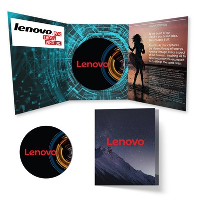 Tek-Booklet With Full Color Coaster - 1/16" Rubber - 60 Mil Acrylic