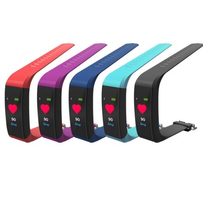 Bluetooth Waterproof Smart Watch Color Screen Smart Bracelet