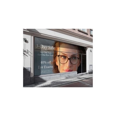 36 X 48 Gloss Adhesive Vinyl Poster