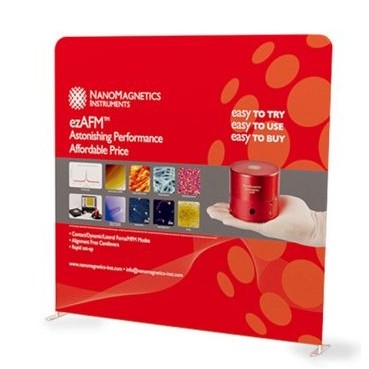 10' Pillow Case Fabric Pop Up Display (Single Sided)