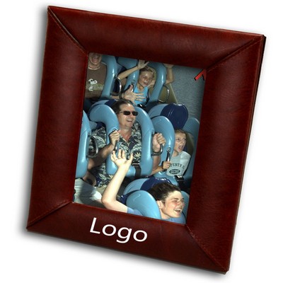 Leather Photo Frame 8x10 Brown