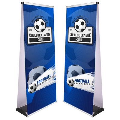 Wasa Outdoor Retractable Banner Stand Double Side Imprint