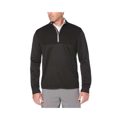 Callaway Men's ¼-Zip Ottoman Fleece Pullover Shirt