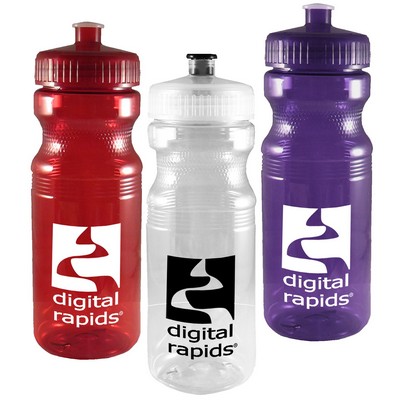 24oz PolyClear PET Bottle