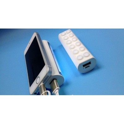 Advertising Light Box 2200mAh Power Bank w/Suction Cups