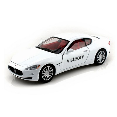 9" White Maserati® Gran Turismo