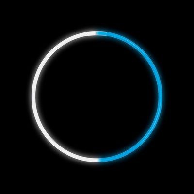 Blue White Lite Rope