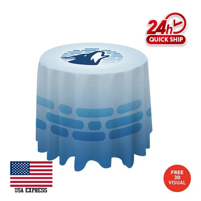 Premium Round Table Drape (30"x 30'')