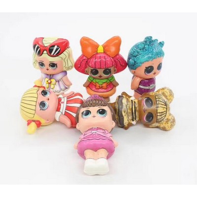 Slow Rising Stress Release Squishy Toys Baby Doll