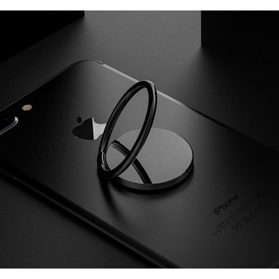 Black Groovy Grips Ringo, Phone Ring, Phone Grip, Phone Stand