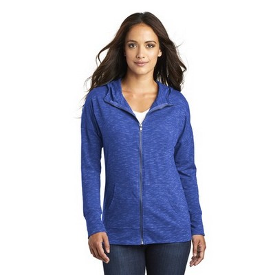 District ® Women's Medal Full-Zip Hoodie.