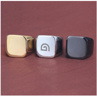 Steel Titanium Rings