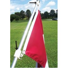 Never Furl® Flagpole Kit
