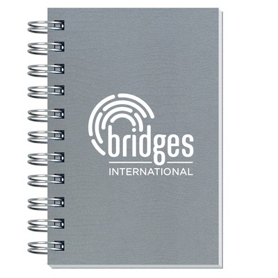 Embossed Alligator Textured Journal w/100 Sheets (4"x 6")