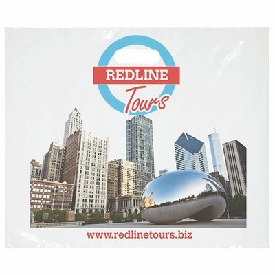 Die Cut Bag - Digital Full Color (18" x 15")