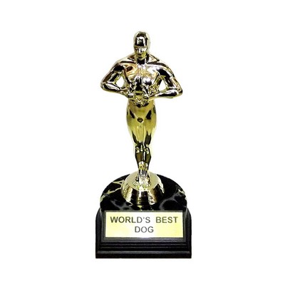 Best Dog Trophy- 7" Novelty Trophy