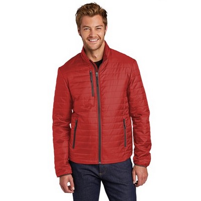 Port Authority ® Packable Puffy Jacket