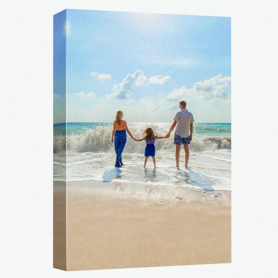 Full Color Digitally Printed- Semi Gloss Canvas Wrap 32" x 48"