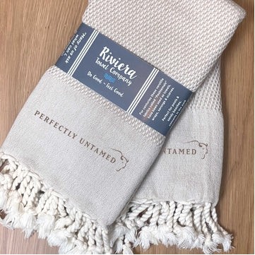 Monterey Turkish Hand Towel