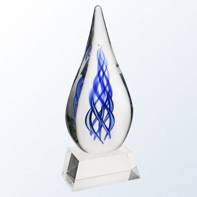 Serenity Award w/Clear Base Award