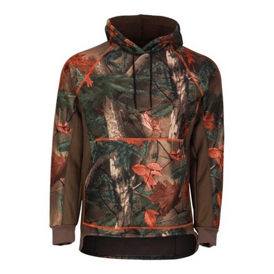 Sherpa Lined Softshell Hoodie