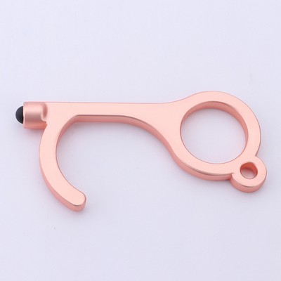 Contactless EDC Hands-Free Door Opener Tool Keychain