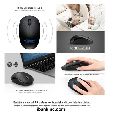 iBank ® 2.4GHz Wireless Mouse