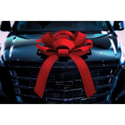 30'' Velvet Car Bow