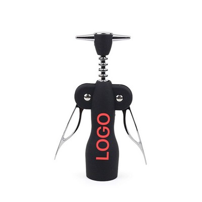 Black Wing Corkscrew - Effortless Wine Opener