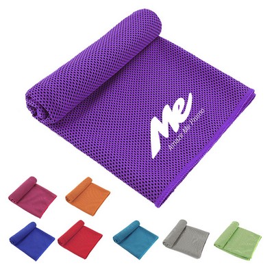 160gsm Polyester Cooling Towel