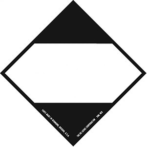 Blank Limited Quantity Paper Labels - 4" x 4"